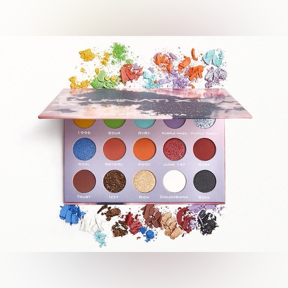 ILLUMINATI X ISA EYESHADOW PALETTE - Picture 1 of 8